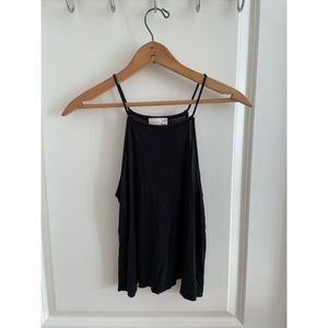 Wilfred Free Tank Top Black XXS